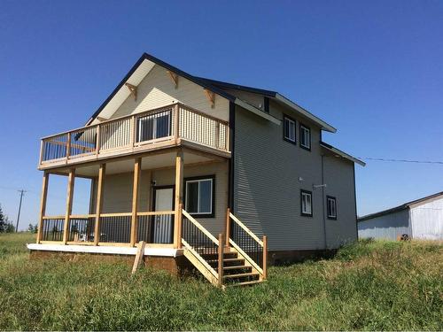 4-31035 Range Road 281, Rural Mountain View County, AB - Outdoor With Balcony With Exterior