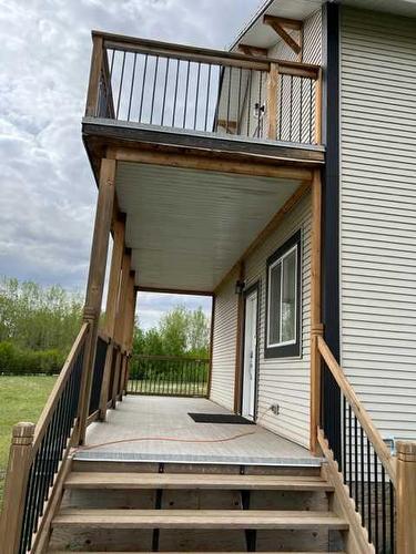 4-31035 Range Road 281, Rural Mountain View County, AB - Outdoor With Deck Patio Veranda With Exterior