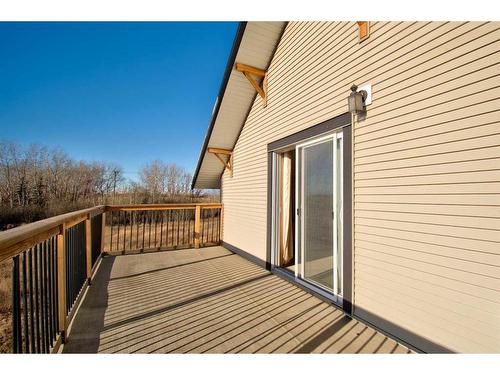 4-31035 Range Road 281, Rural Mountain View County, AB - Outdoor With Deck Patio Veranda With Exterior