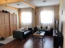 4-31035 Range Road 281, Rural Mountain View County, AB  - Indoor Photo Showing Living Room 