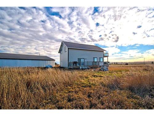 4-31035 Range Road 281, Rural Mountain View County, AB - Outdoor With Deck Patio Veranda