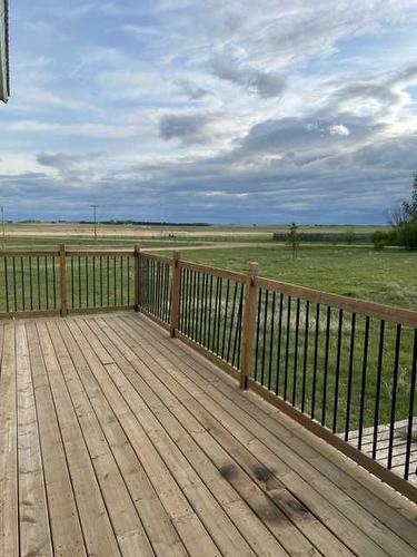 4-31035 Range Road 281, Rural Mountain View County, AB - Outdoor With Deck Patio Veranda With View