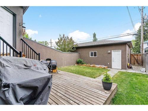 3710 1 Street Nw, Calgary, AB - Outdoor With Deck Patio Veranda With Exterior