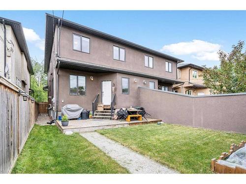 3710 1 Street Nw, Calgary, AB - Outdoor With Deck Patio Veranda