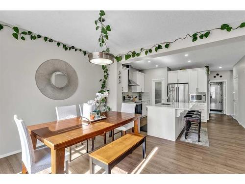 317 Cornerstone Manor Ne, Calgary, AB - Indoor Photo Showing Dining Room