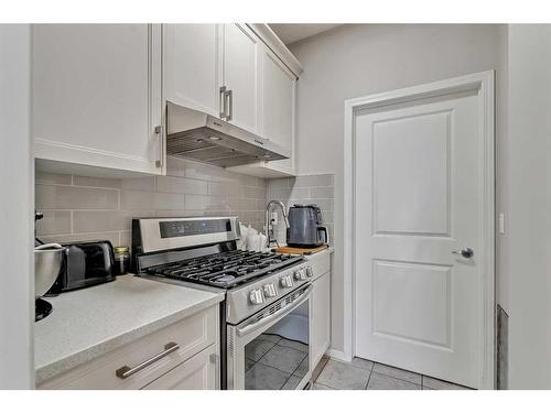 317 Cornerstone Manor Ne, Calgary, AB - Indoor Photo Showing Kitchen