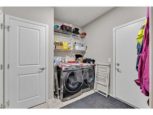 317 Cornerstone Manor Ne, Calgary, AB - Indoor Photo Showing Laundry Room