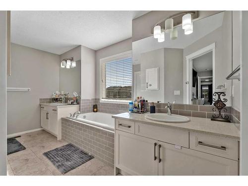 317 Cornerstone Manor Ne, Calgary, AB - Indoor Photo Showing Bathroom