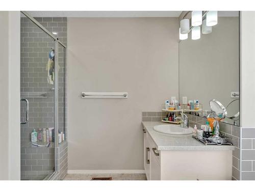 317 Cornerstone Manor Ne, Calgary, AB - Indoor Photo Showing Bathroom
