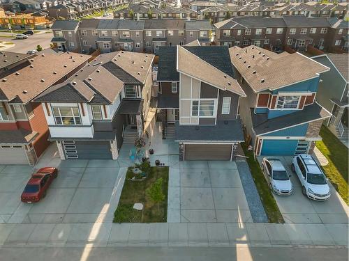 317 Cornerstone Manor Ne, Calgary, AB - Outdoor With Facade