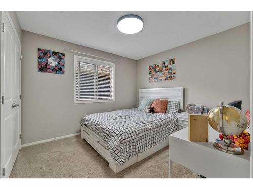 317 Cornerstone Manor Ne, Calgary, AB - Indoor Photo Showing Bedroom