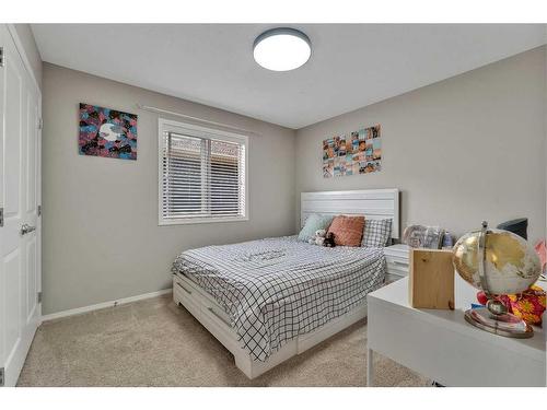 317 Cornerstone Manor Ne, Calgary, AB - Indoor Photo Showing Bedroom