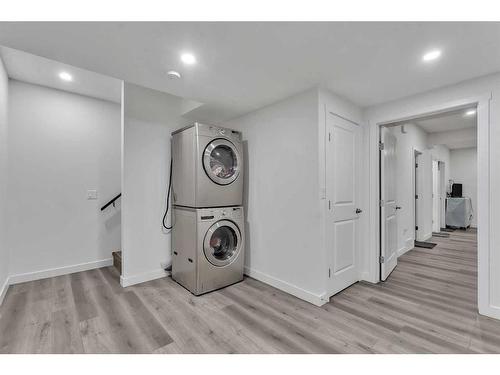 317 Cornerstone Manor Ne, Calgary, AB - Indoor Photo Showing Laundry Room