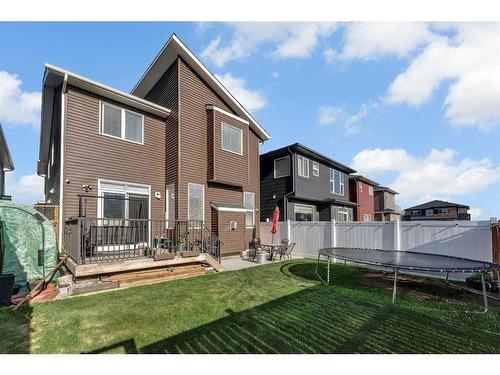 317 Cornerstone Manor Ne, Calgary, AB - Outdoor With Deck Patio Veranda