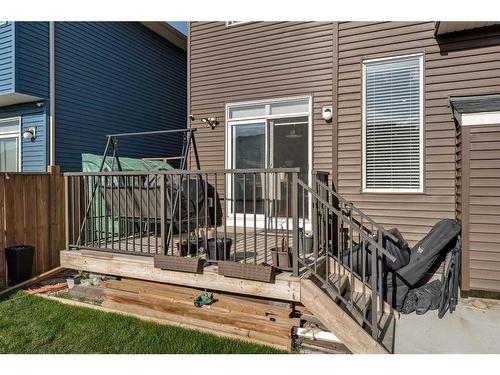 317 Cornerstone Manor Ne, Calgary, AB - Outdoor With Deck Patio Veranda With Exterior