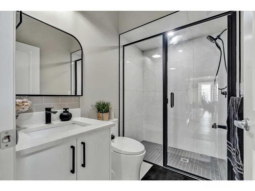 317 Cornerstone Manor Ne, Calgary, AB - Indoor Photo Showing Bathroom