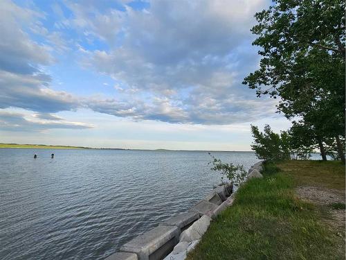 235083 Township Road 240, Rural Wheatland County, AB - Outdoor With Body Of Water With View