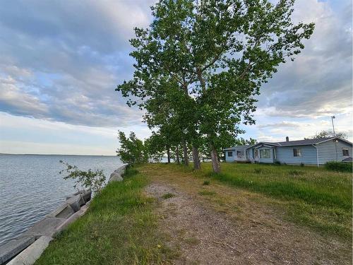 235083 Township Road 240, Rural Wheatland County, AB - Outdoor With Body Of Water With View