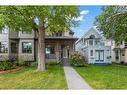 2138 1 Avenue Nw, Calgary, AB  - Outdoor With Balcony With Facade 