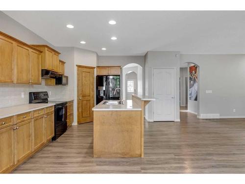 353 Chapalina Terrace Se, Calgary, AB - Indoor Photo Showing Kitchen