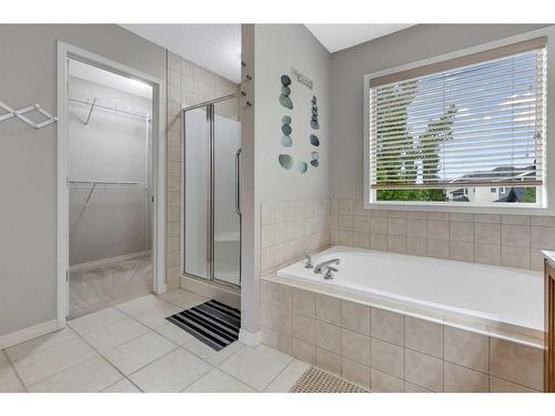 353 Chapalina Terrace Se, Calgary, AB - Indoor Photo Showing Bathroom