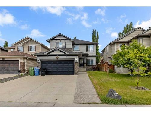 353 Chapalina Terrace Se, Calgary, AB - Outdoor With Facade