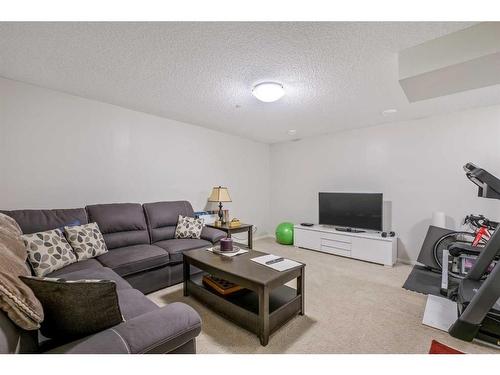78 Livingston Gate Ne, Calgary, AB - Indoor Photo Showing Living Room