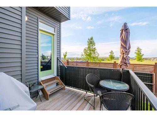 78 Livingston Gate Ne, Calgary, AB - Outdoor With Deck Patio Veranda With Exterior