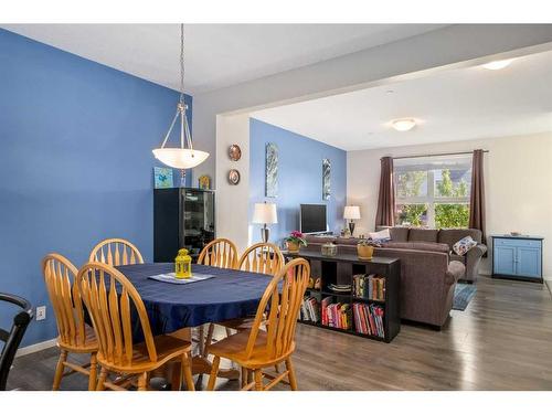 78 Livingston Gate Ne, Calgary, AB - Indoor Photo Showing Dining Room