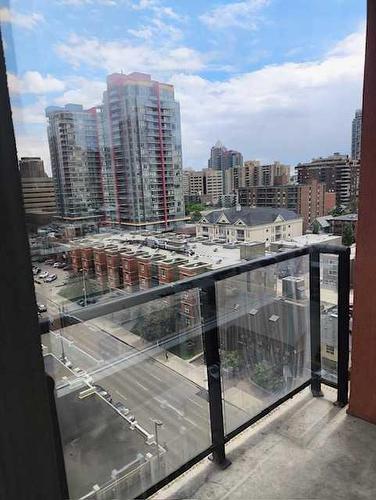 1014-1053 10 Street Sw, Calgary, AB - Outdoor With Balcony With View