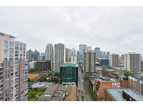 2102-683 10 Street Sw, Calgary, AB - Outdoor With View