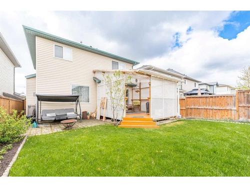 123 Chapalina Crescent Se, Calgary, AB - Outdoor With Exterior