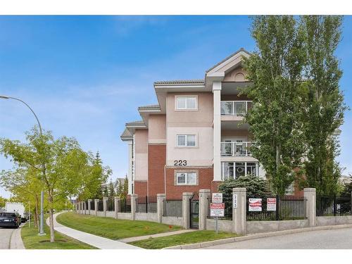 281-223 Tuscany Springs Boulevard Nw, Calgary, AB - Outdoor With Facade