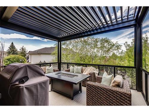 12 Liberty Place, Sylvan Lake, AB - Outdoor With Deck Patio Veranda With Exterior
