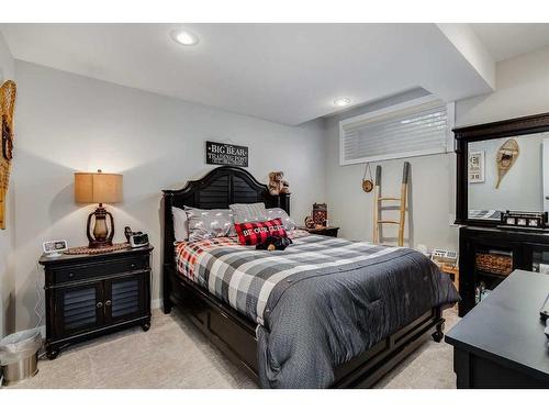 12 Liberty Place, Sylvan Lake, AB - Indoor Photo Showing Bedroom