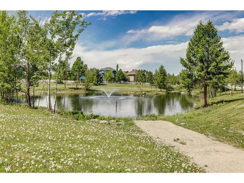 12 Liberty Place, Sylvan Lake, AB - Outdoor With Body Of Water With View