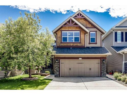 207 Cooperstown Lane Sw, Airdrie, AB - Outdoor With Facade