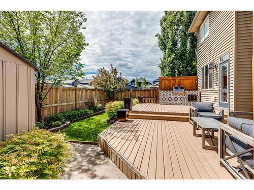 207 Cooperstown Lane Sw, Airdrie, AB - Outdoor With Deck Patio Veranda With Exterior