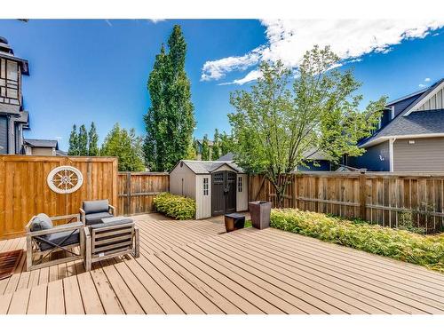 207 Cooperstown Lane Sw, Airdrie, AB - Outdoor With Deck Patio Veranda