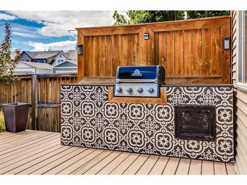 207 Cooperstown Lane Sw, Airdrie, AB - Outdoor With Deck Patio Veranda