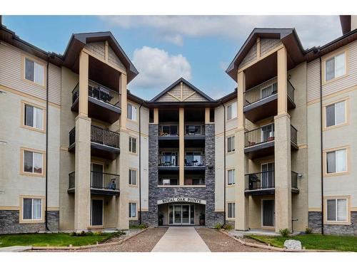 1429-8810 Royal Birch Boulevard Nw, Calgary, AB - Outdoor With Balcony With Facade