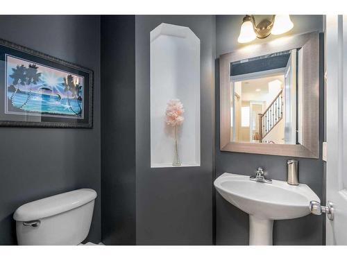262 Cranfield Gardens Se, Calgary, AB - Indoor Photo Showing Bathroom