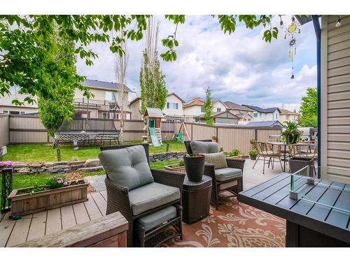 262 Cranfield Gardens Se, Calgary, AB - Outdoor With Deck Patio Veranda With Exterior