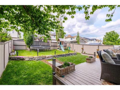 262 Cranfield Gardens Se, Calgary, AB - Outdoor With Deck Patio Veranda With Backyard