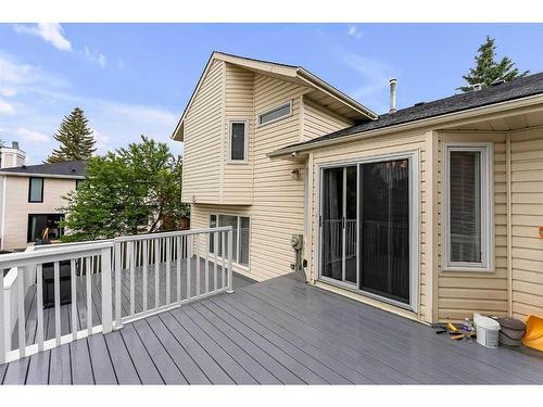 109 Shannon Mews Sw, Calgary, AB - Outdoor With Deck Patio Veranda With Exterior