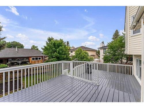 109 Shannon Mews Sw, Calgary, AB - Outdoor With Deck Patio Veranda With Exterior