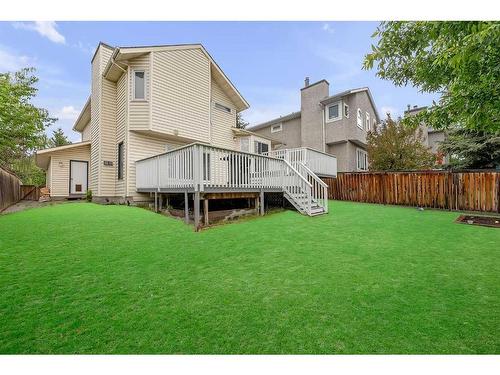 109 Shannon Mews Sw, Calgary, AB - Outdoor With Deck Patio Veranda With Backyard With Exterior
