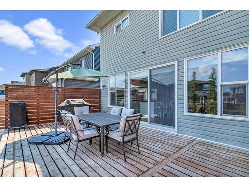 142 Howse Rise Ne, Calgary, AB - Outdoor With Deck Patio Veranda