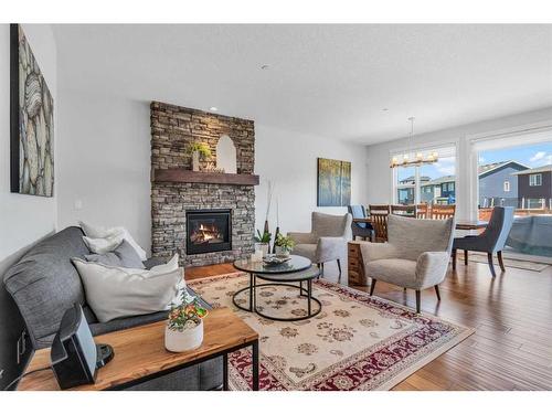 142 Howse Rise Ne, Calgary, AB - Indoor Photo Showing Kitchen With Stainless Steel Kitchen With Upgraded Kitchen