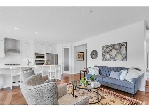 142 Howse Rise Ne, Calgary, AB - Indoor Photo Showing Kitchen With Stainless Steel Kitchen With Upgraded Kitchen